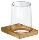 Keuco-KE-Glashalter-Edition-11-11150-komplett-m-Echtkristall-Glas-Bronze-gebuerstet-11150039000 gallery number 1